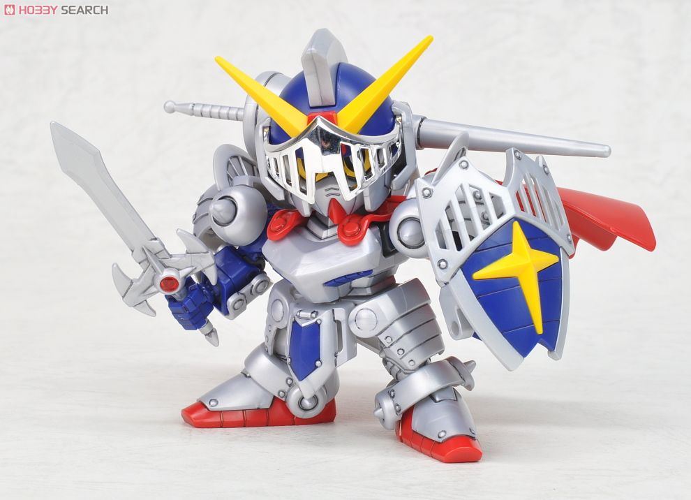 SD Legend BB370 Knight Gundam by Bandai