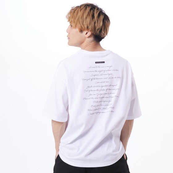 PRE-ORDER : TIGER & BUNNY 2 Big Silhouette T-shirt Each Story Subtitle Pattern