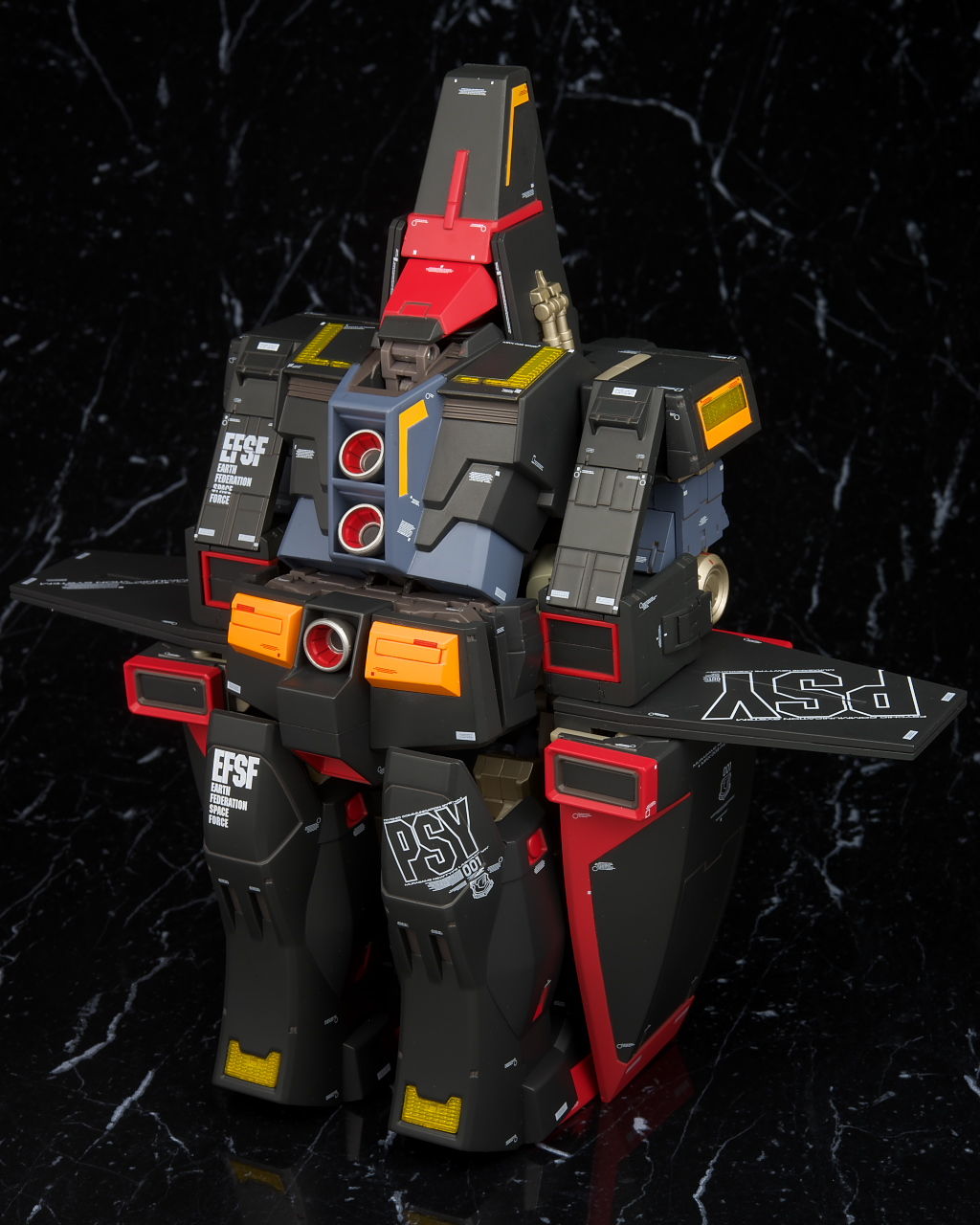 GFF Metal Composite #1002 MRX-009 Psycho Gundam by Bandai