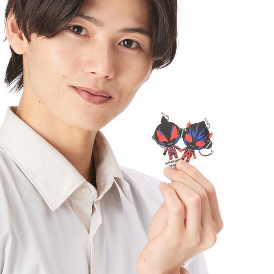 PRE-ORDER : Ultra Galaxy Fight Acrylic Charm vol.2