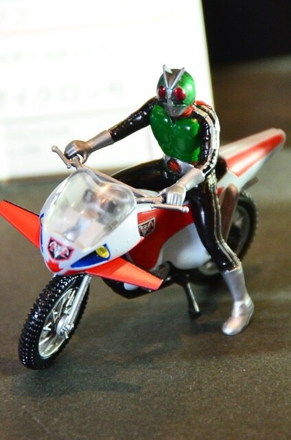 Plastic Model Kit Mecha Collection Kamen Rider No.1 New Cyclone by Bandai