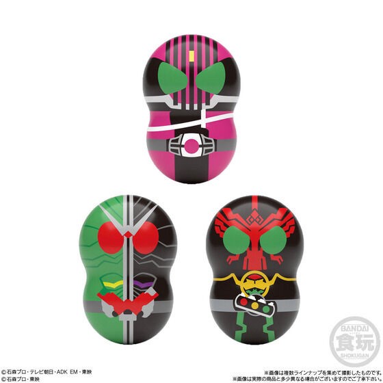 PRE-ORDER : COO'NUTS Kamen Rider (14 pcs)