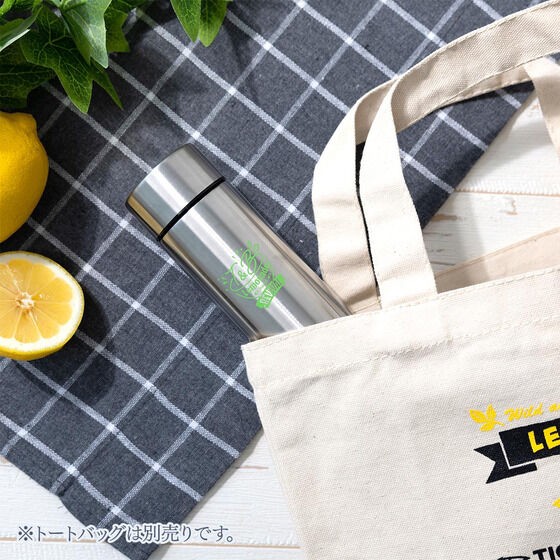 PRE-ORDER : TIGER & BUNNY 10th Anniversary in NAMJATOWN -REVIVAL- Pocket Thermo Bottle