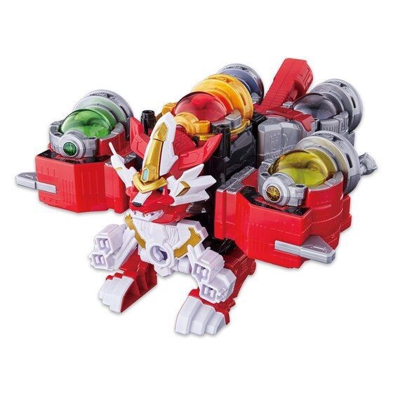 Uchu Sentai Kyuranger - DX Leo Minor Voyager by Bandai