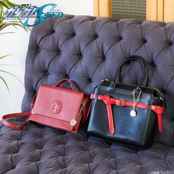 PRE-ORDER : ONOFFYFREE Mobile Suit Gundam SEED Leather Bag
