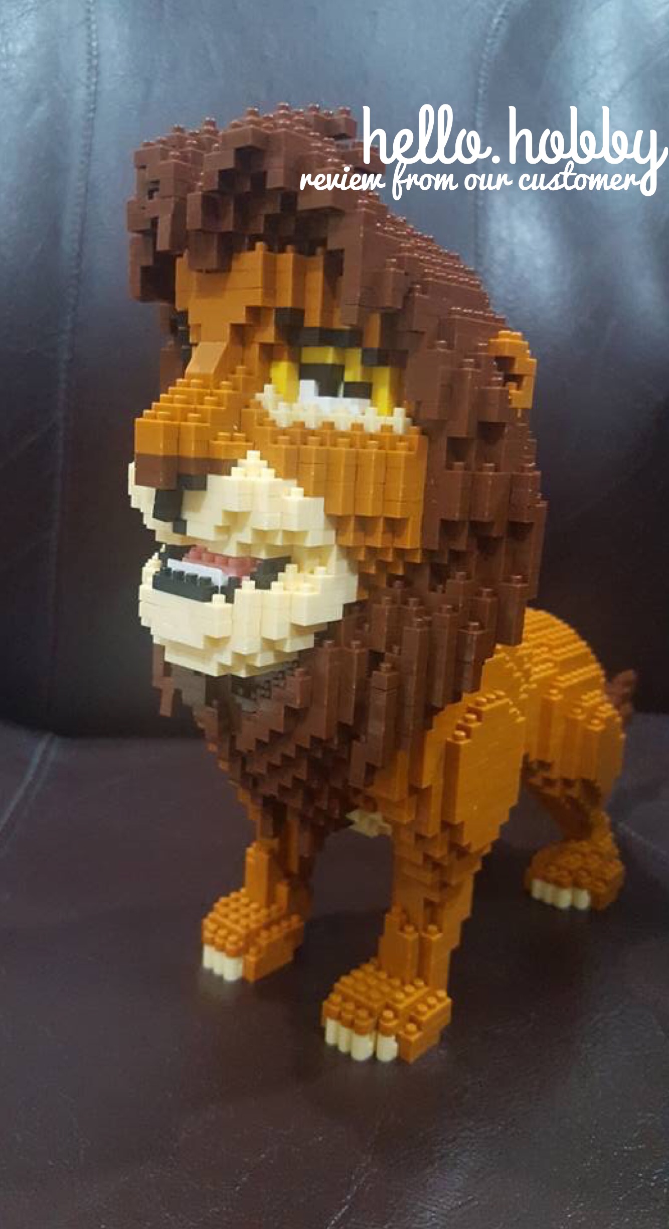 Balody 16029 Lion King Simba 2100pcs