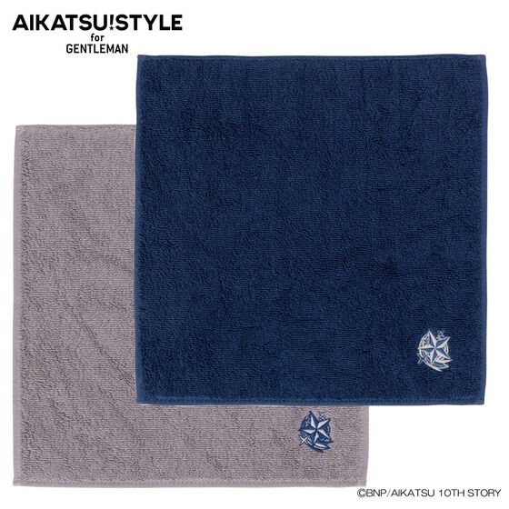 PRE-ORDER : Aikatsu! Style for Gentleman Embroidered Hand Towel