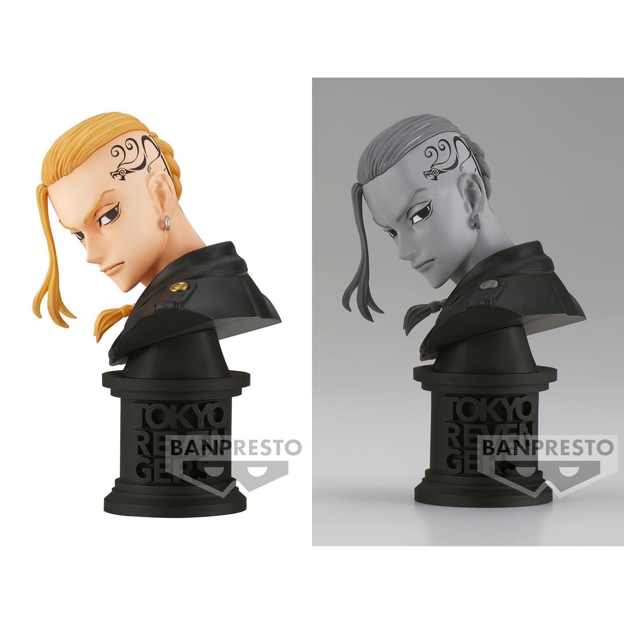 Pre-order : TOKYO REVENGERS FACECULPTURES -KEN RYUGUJI- (VER.A/B)