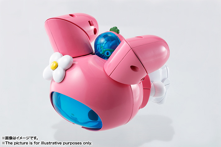 Chogokin Onegai My Melody