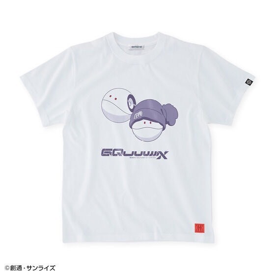 PRE-ORDER : STRICT-G "Mobile Suit Gundam GQuuuuuuX" T-shirt