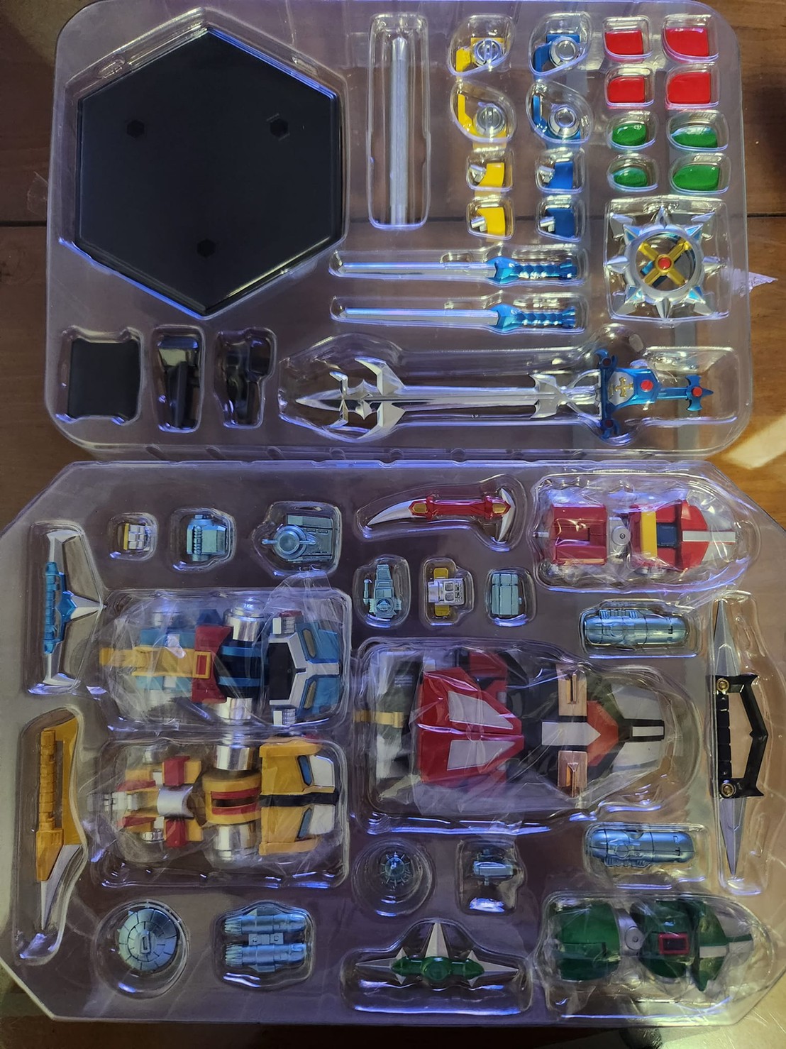 ES Gokin - Golion / Voltron Lion Force by Action Toys