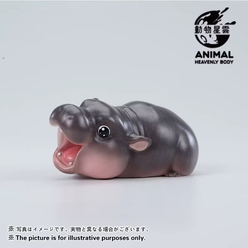 โมเดลหมูเด้ง ได้ 1ตัว - Thailand Moodeng Series by Animal Heavenly Body