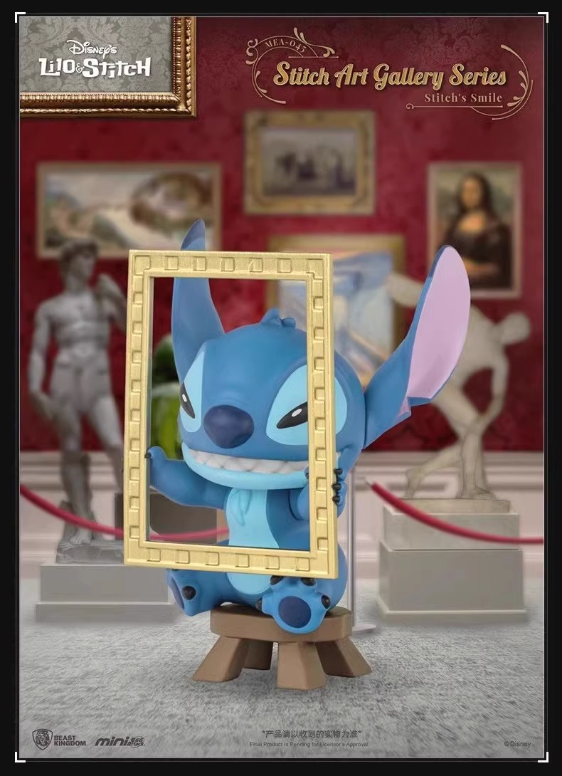 Disney - Stitch Art Gallery Series by Beast Kingdom