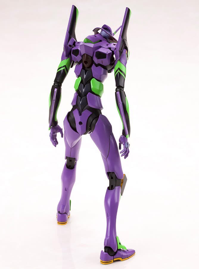 Pre-order : 1/400 Evangelion Test Type-01 with Spear of Cassius (Evangelion:3.0+1.0 Thrice Upon A Time) Plastic Model Kit by Kotobukiya (Reissue)