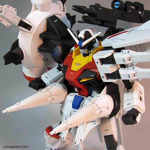 1/100 LN-ZGMF-X13A Nix Providence Gundam by Bandai