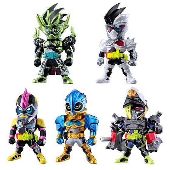 $ CONVERGE Kamen Rider PB12 Kamen Rider Ex-Aid Premium Edition - New Challenger Comes! (PB)