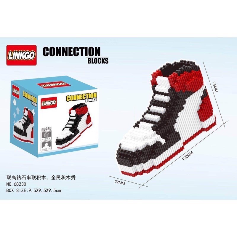 Linkgo 68229-68232, 68255-68256, 68353-68354 Sneakers