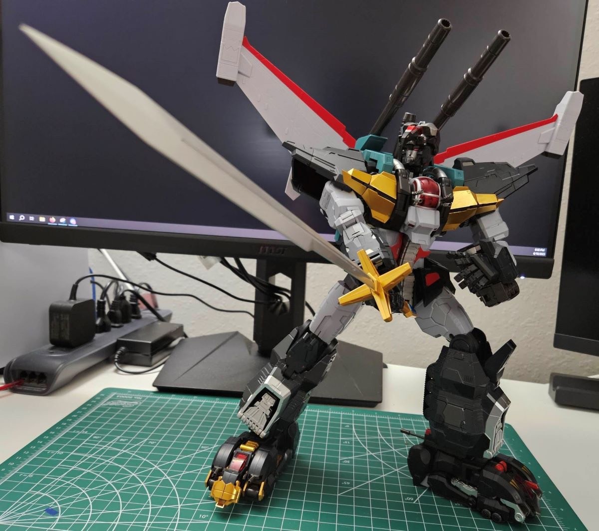 THE GATTAI HAGANE WORKS - Dancouga by Good Smile Company (with Exclusive Bonus)