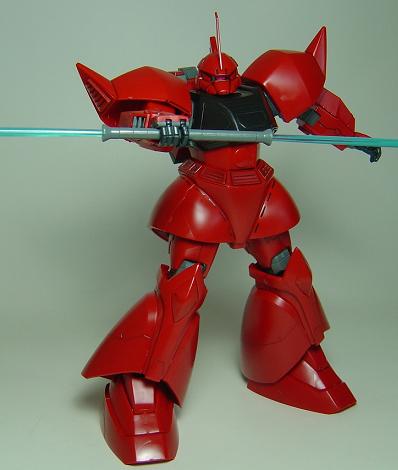 MG 1/100 MS-14 B/C Gelgoog Cannon (Johnny Ridden Custom) by Bandai