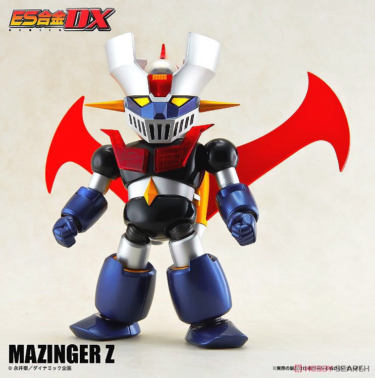 ES-Gokin DX Series 02 Mazinger Z Toei Animation Ver. By Action Toys (Lot Jp มือ1แกะเช็ค)
