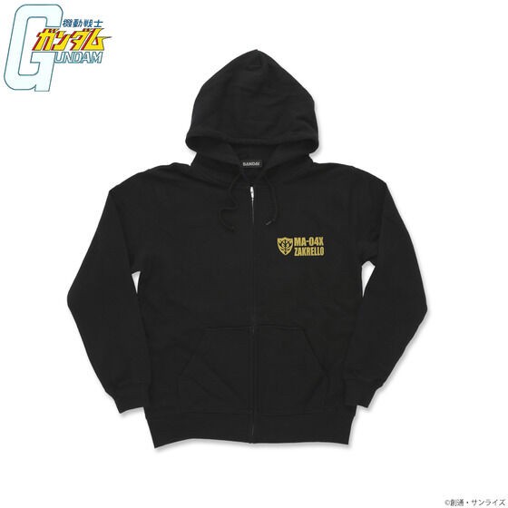 PRE-ORDER : Mobile Suit Gundam Full Color Zip Hoodie