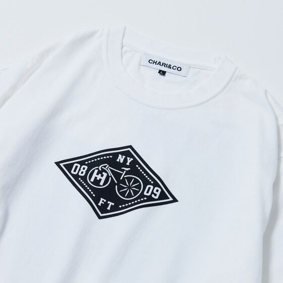 PRE-ORDER : Kamen Rider W Long Sleeve T-shirt | HENSHIN by KAMEN RIDER × CHARI & CO