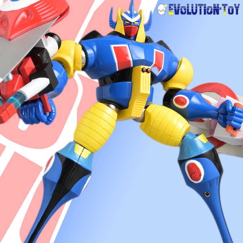 Neo Dynamite Action Ga-Keen Ver.2 by Evolution Toy (Future Quest)