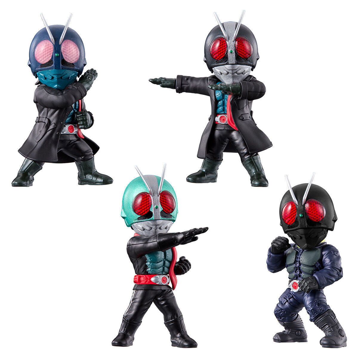 $ CONVERGE MOTION Kamen Rider PB01 Shin Kamen Rider - Batta Augments Set (PB)
