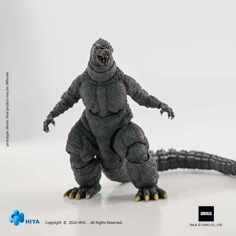Pre-order : EXQUISITE BASIC Series Heat Ray Godzilla Hokkaido Ver. Action Figure by Hiya Toys