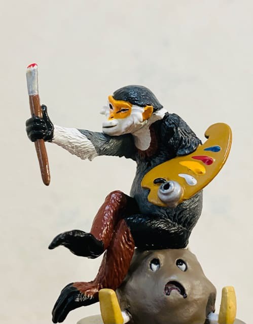 งานฝา กาชาปอง Yokohama Zoo Zoorasia Lunch Jungle Cracker Bottle Cap Trading Figure Collection by Kaiyodo (Set of 9)