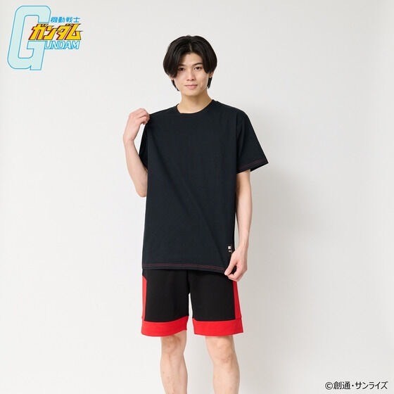 PRE-ORDER : Mobile Suit Gundam Training Wear Item Moisture-wicking, Quick-drying T-shirt (2 types)