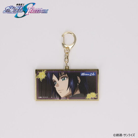 PRE-ORDER : Mobile Suit Gundam SEED FREEDOM Athrun Zala Birthday Series Glitter Clip Acrylic Stand / Charm (2 types)