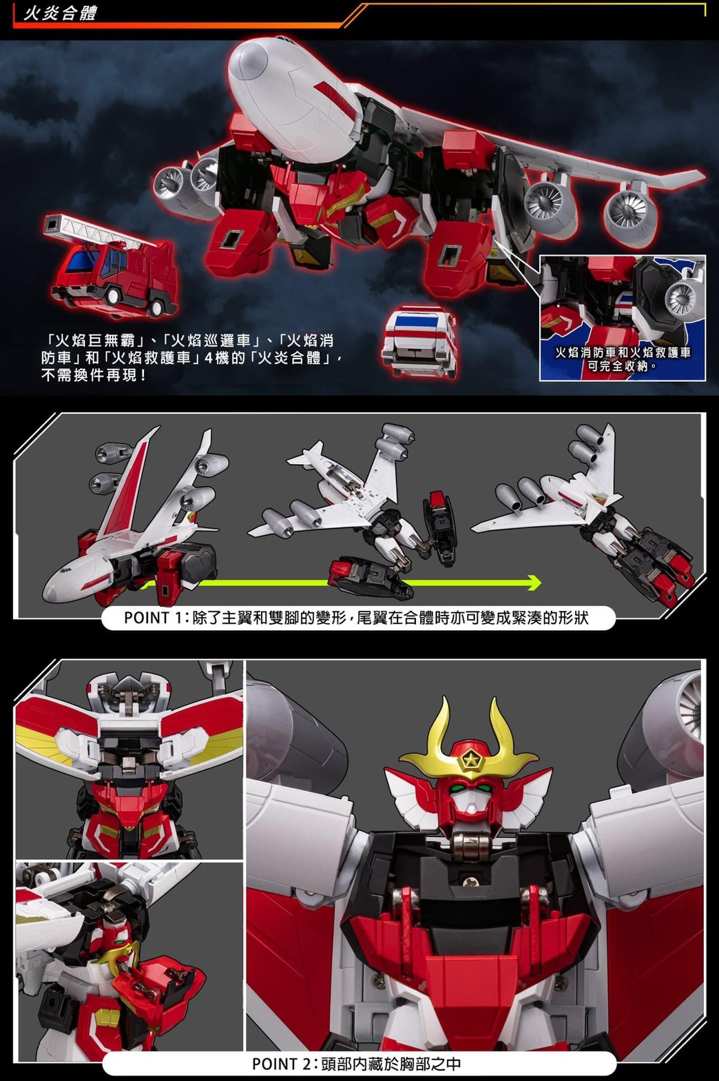 Pre-order : METAMOR-FORCE Brave Command Dagwon FIRE DAGWON (Bonus Parts Ver.) By Sentinel