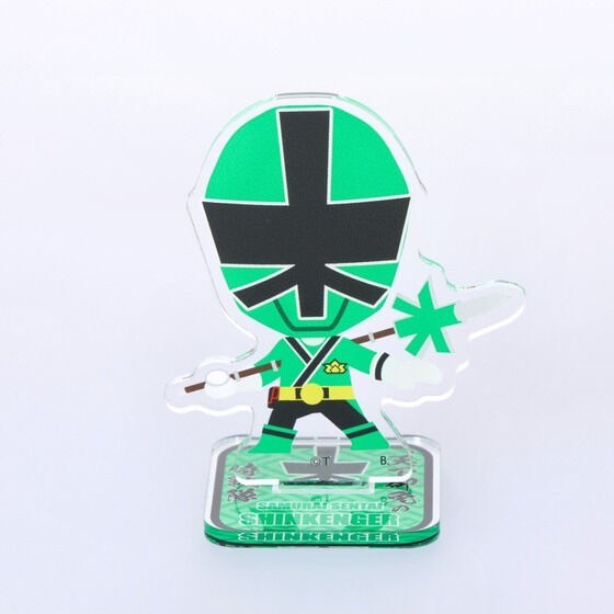 PRE-ORDER : Samurai Sentai Shinkenger Deformed Acrylic Stand (7 types)