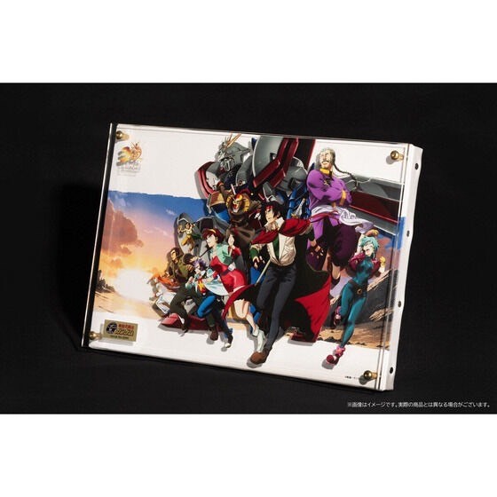 PRE-ORDER : Mobile Fighter G Gundam 30th Anniversary Layered Graph(R)