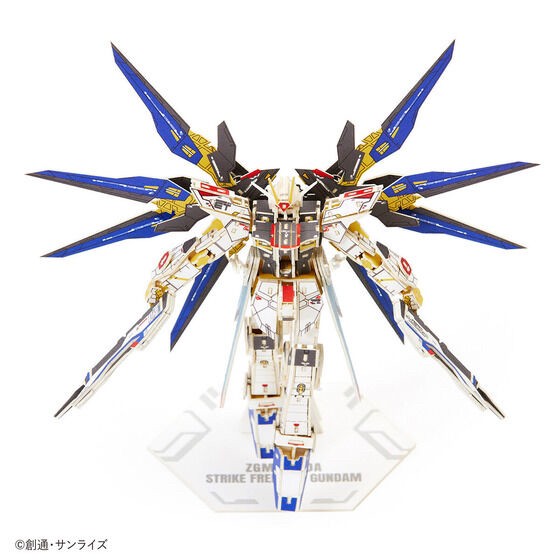PRE-ORDER : si-gu-mi PRO Gundam Paper Art