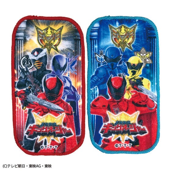 PRE-ORDER : Ohsama Sentai King-Ohger Petit Towel 2P