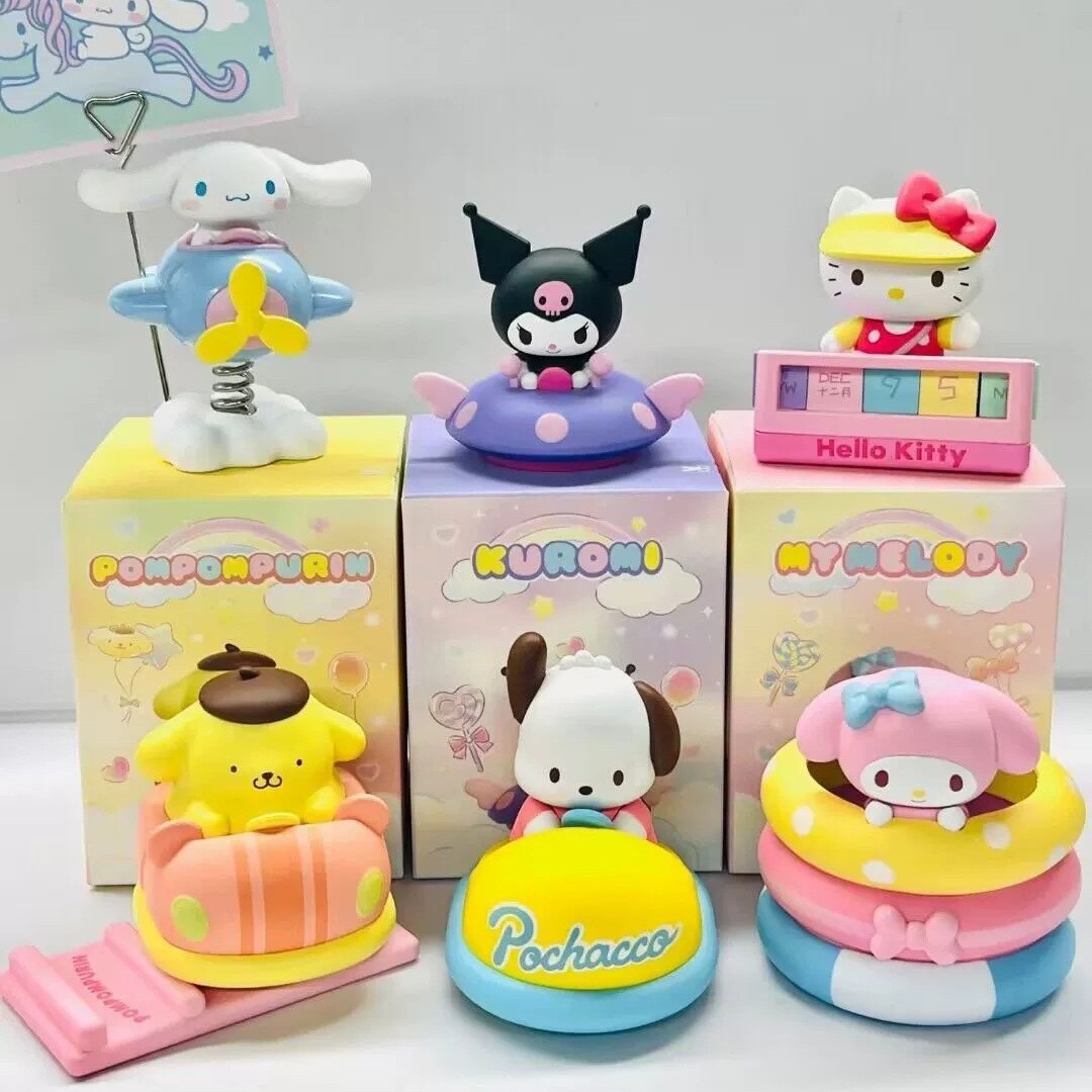 Sanrio Characters Garden Party Desktop Decoration