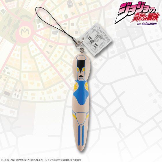 PRE-ORDER : JoJo's Bizarre Adventure Acupoint Charm The Hand