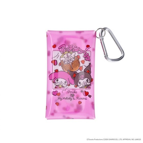 PRE-ORDER : Pinoko x My Melody & Kuromi Folding Clear Case (8 types in total)