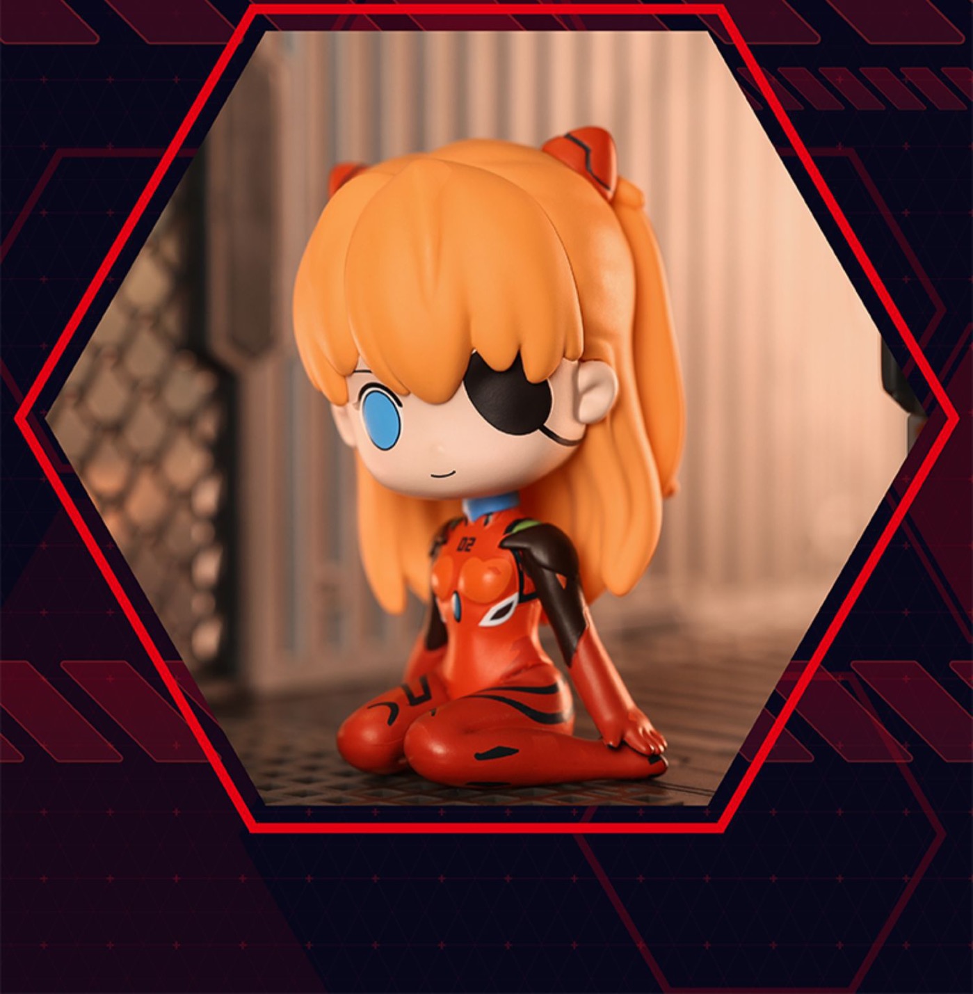 EVANGELION 3.0 You Can (not) Redo by Top Toy (Set of 6+1secret)