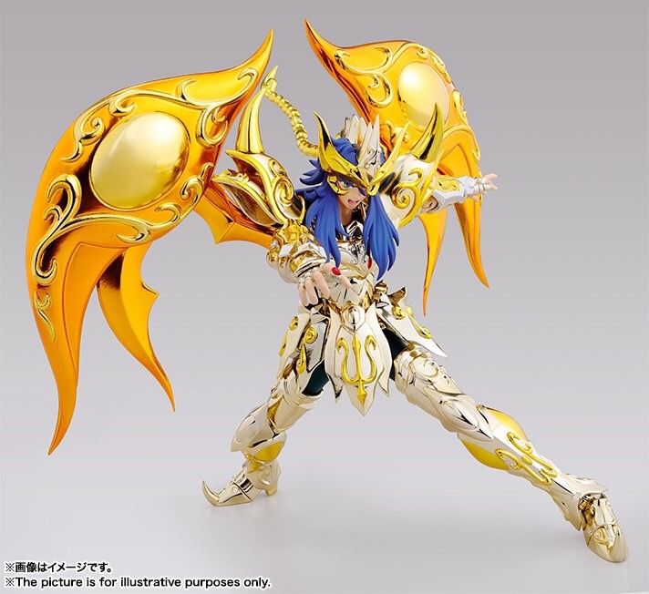 Saint Seiya Saint Cloth Myth EX Scorpion Milo (God Cloth) by Bandai