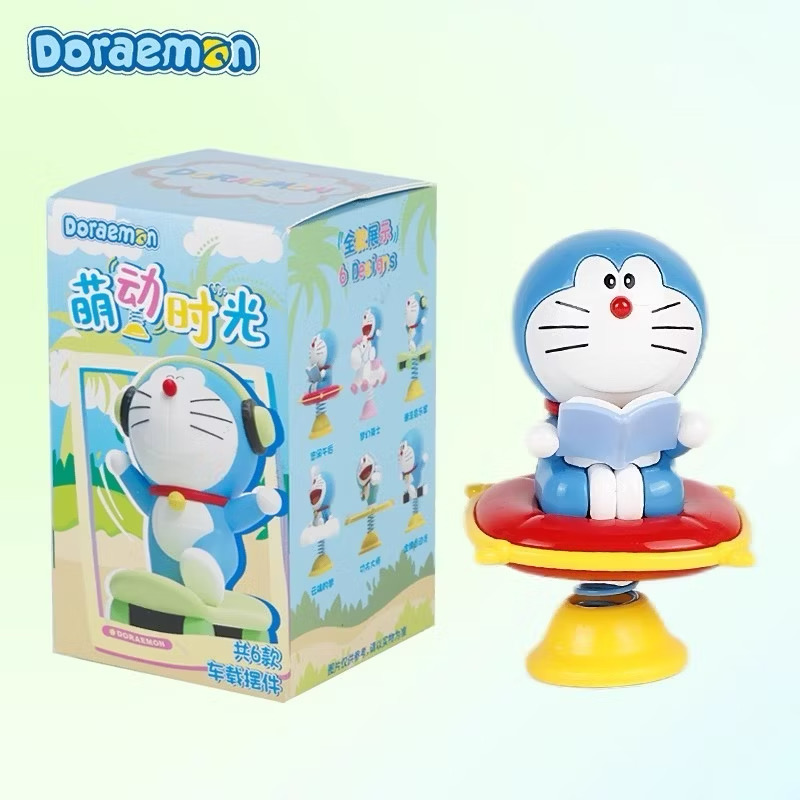 โมเดลติดรถ ได้ 1 ตัว | Doraemon Spring Car Ornaments