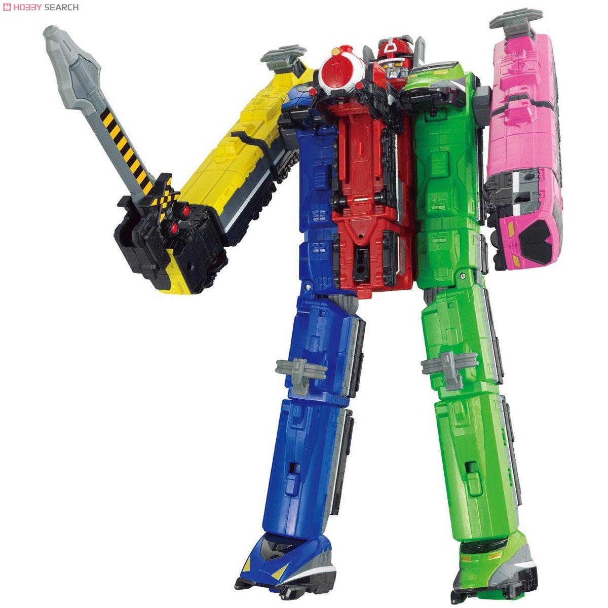 Ressha Sentai ToQger - DX ToQ-oh by Bandai