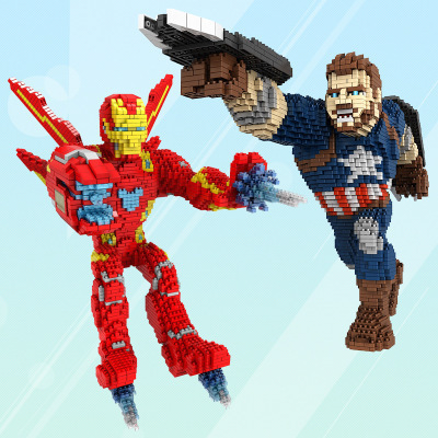 Building Star 8831-2 Iron Man 3250pcs
