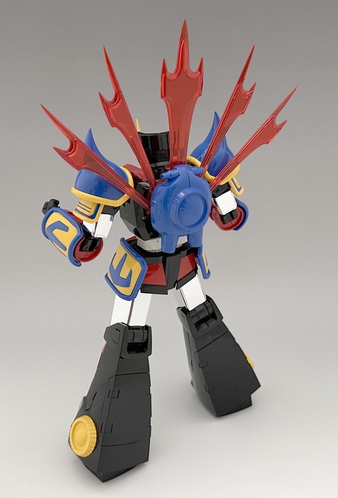 *ACGHK 2023 Event Exclusive* POSE+ Metal Series Sengoku Majin GoShogun (42th Anniversary Ver.) by AWAKEN STUDIO (Art Storm) (มีกล่องน้ำตาล) (สภาพใหม่เปิดเช็ค)