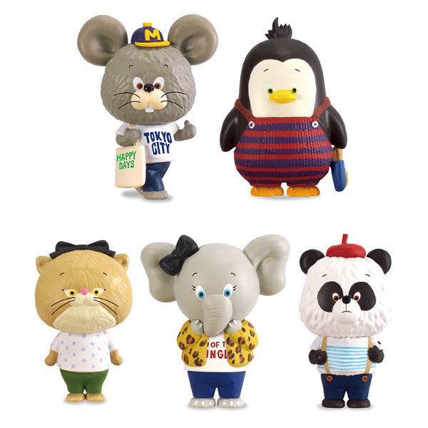 $ Tiny Zoo Figure Collection 01