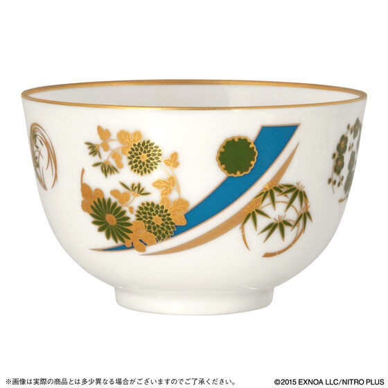 PRE-ORDER : Touken Ranbu ONLINE x Koransha Arita Ware Tea Cup -Lacquer-