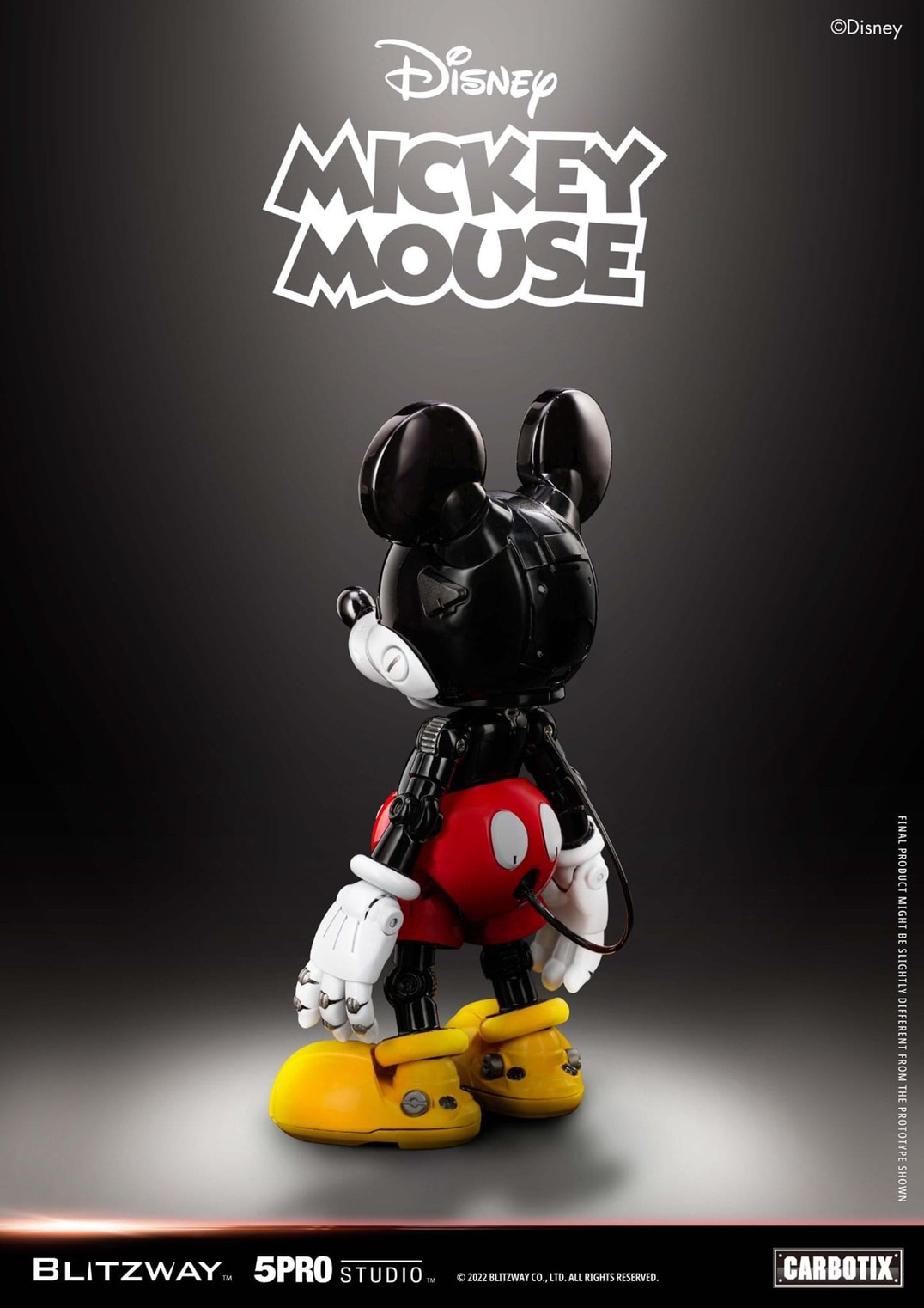 CARBOTIX Disney Characters Series Mickey Mouse / Donald Duck / Stitch by Blitzway x 5Pro Studio