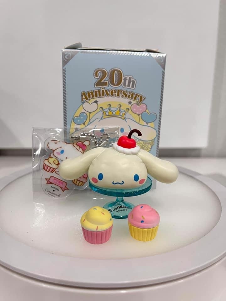 Blind Box ได้1ตัวแบบสุ่ม - Cinnamoroll 20th Anniversary by Miniso (Set of 6+2secret)